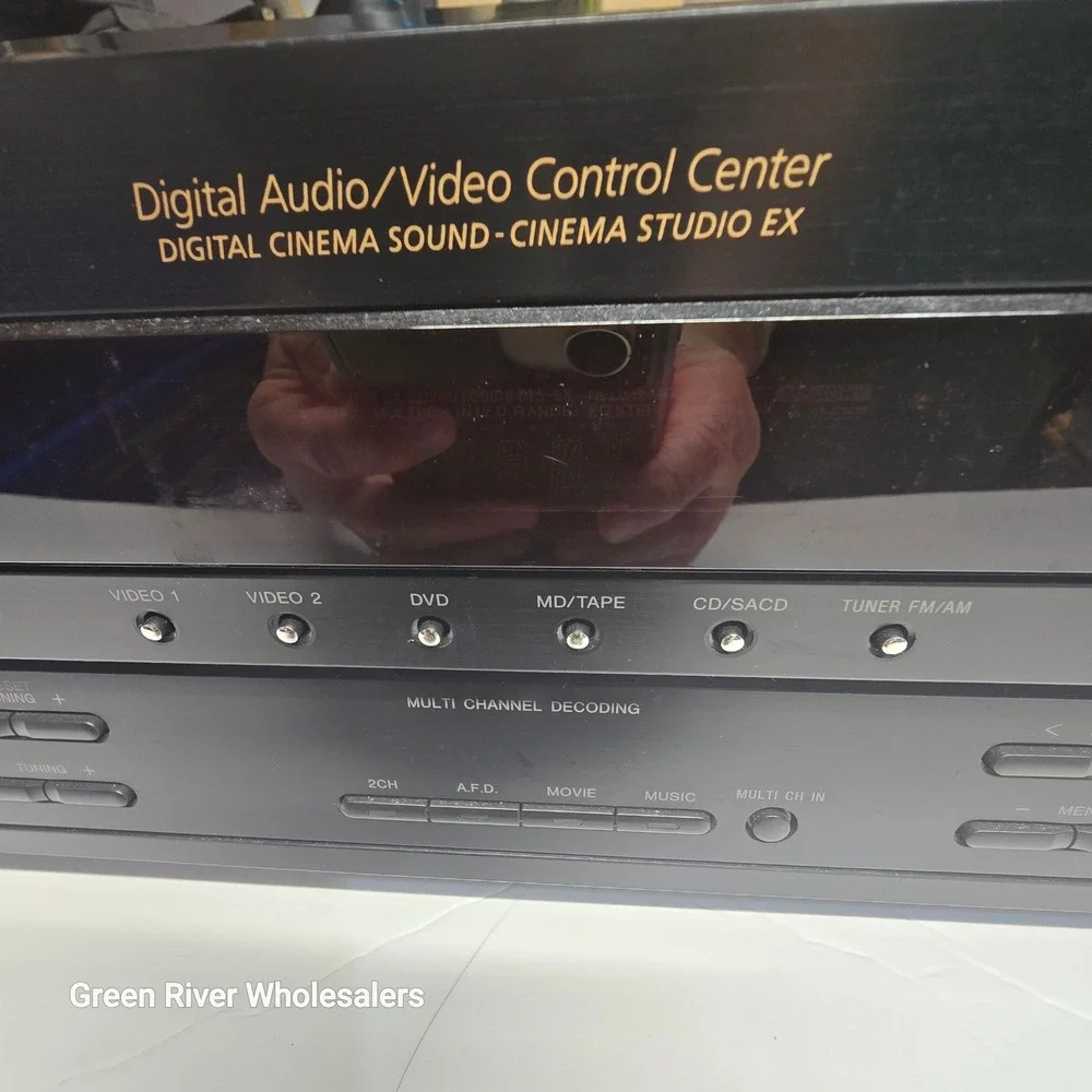 Sony STR-DE595 Digital Audio Video Control Center FM Stereo AM Receiver Black